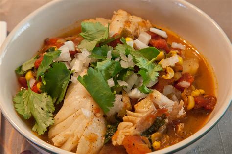 La meilleure recette de Soupe de poisson Mexicaine