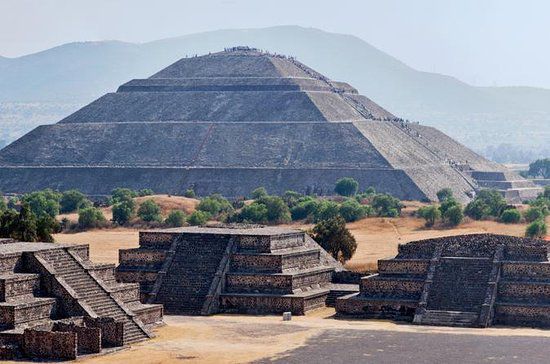 Pyramides de Teotihuacan México temples