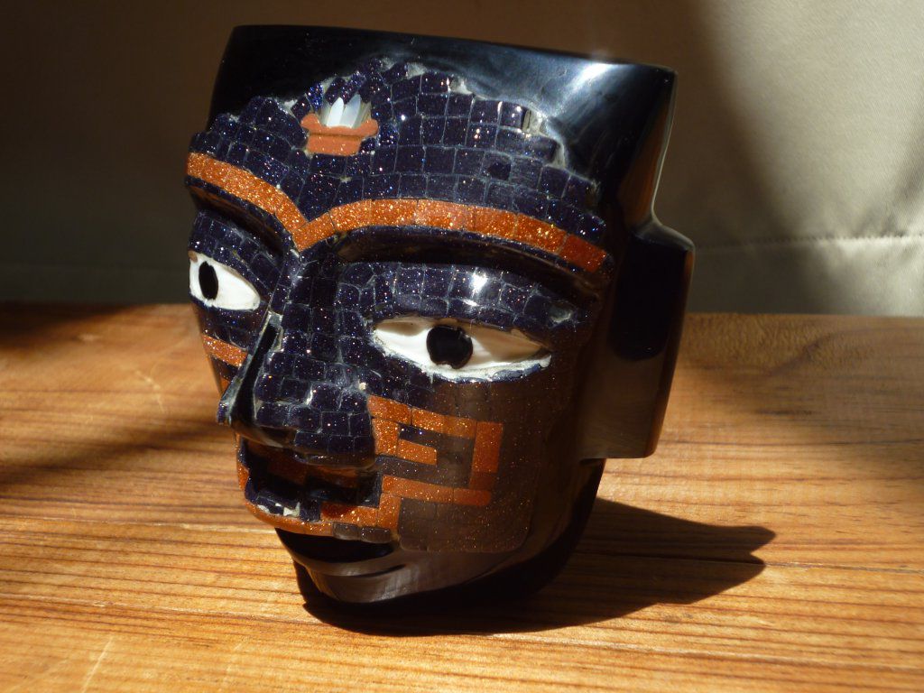 Obsidiana, piedra herencia y oficio prehispánico en Teotihuacán