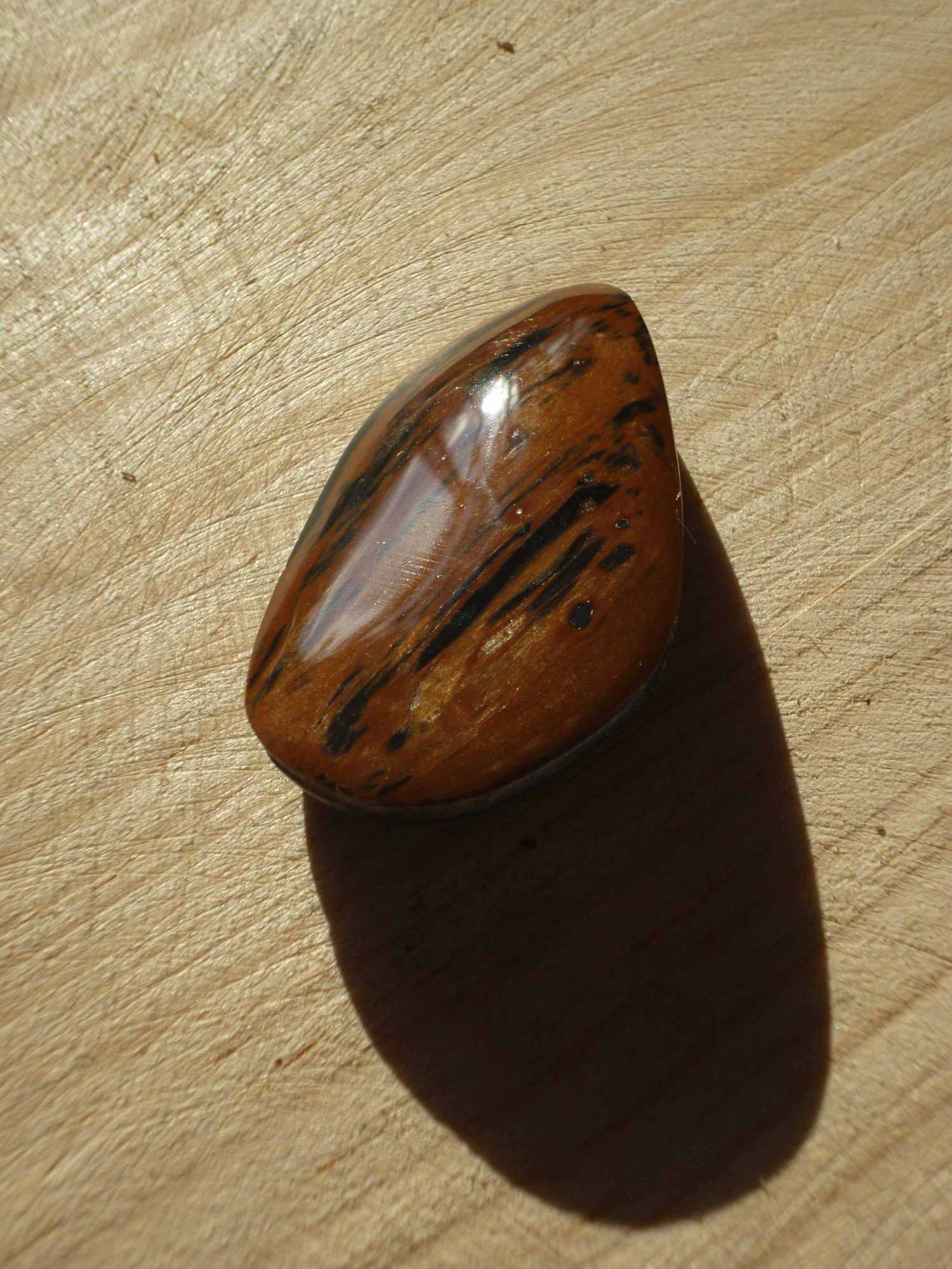 obsidienne acajou mahogany